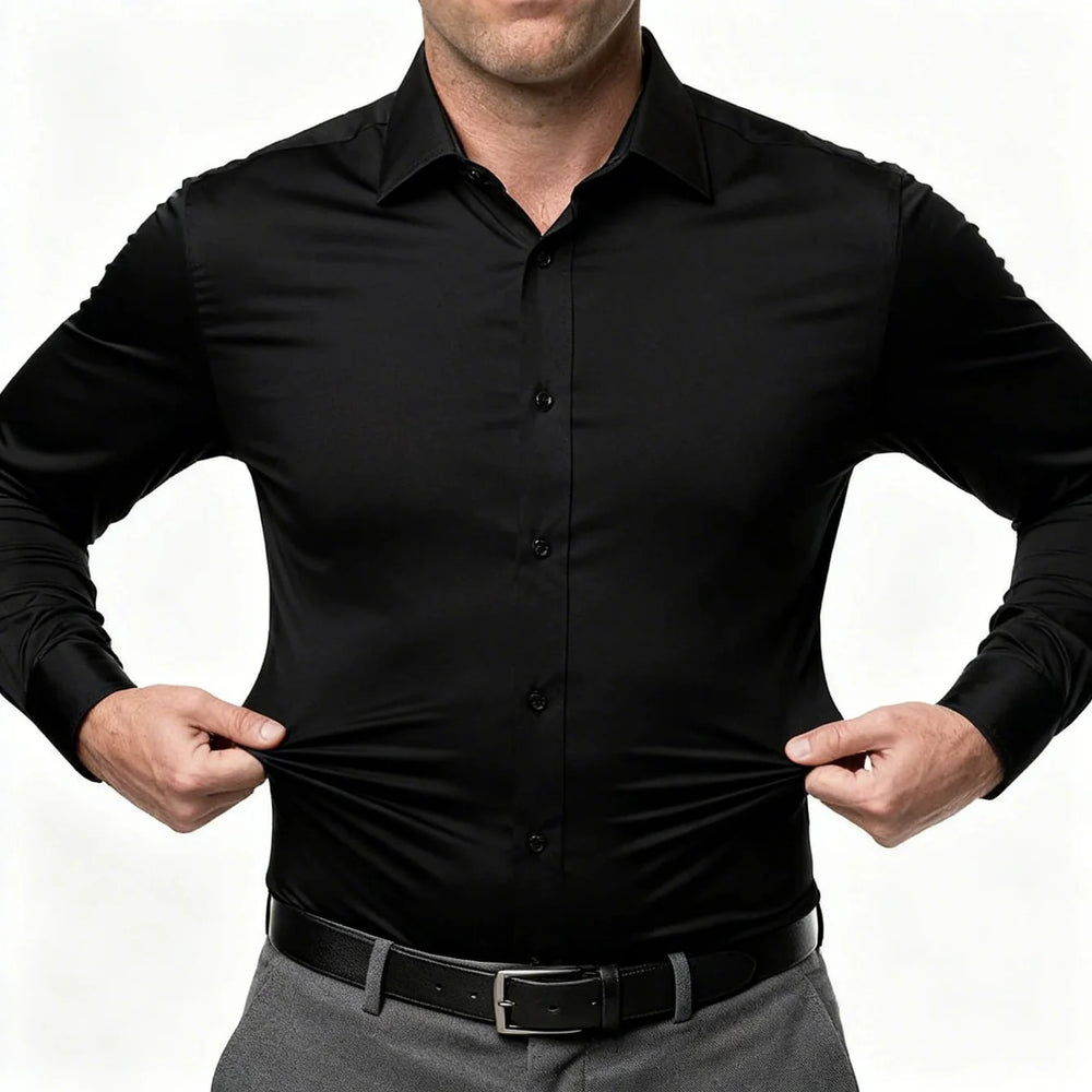 2. Why "Slim Fit" Shirts Never Actually Fit You