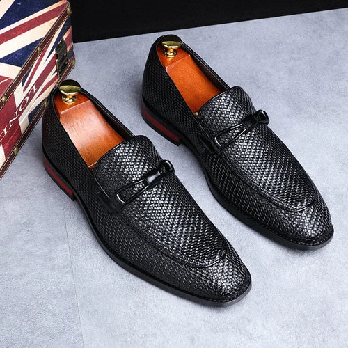 Legacy Basketweave Loafers