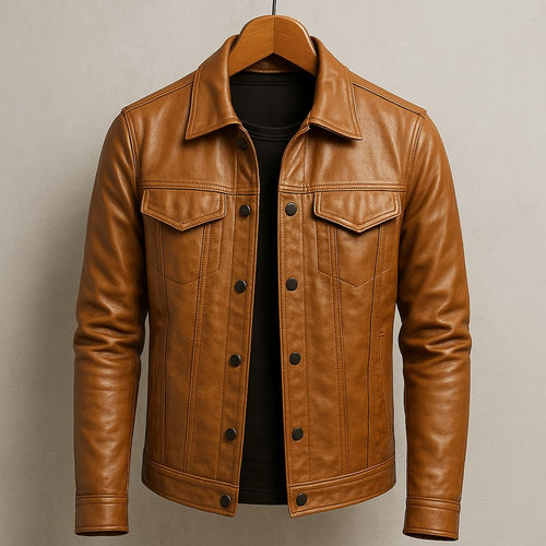 Rinato Leather Jacket