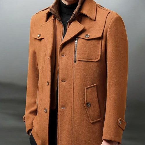 Luxe Wool Overcoat