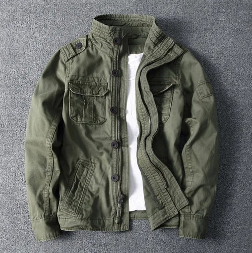 Oslo Camo Jacket