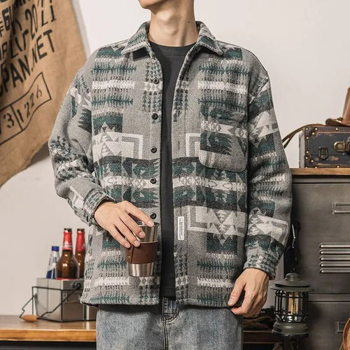 Luca Flannel Shirt
