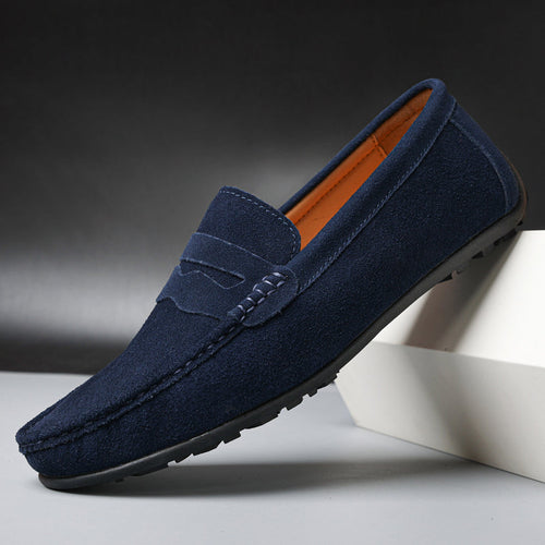 Siena Suede Loafers