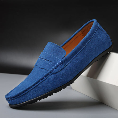 Siena Suede Loafers