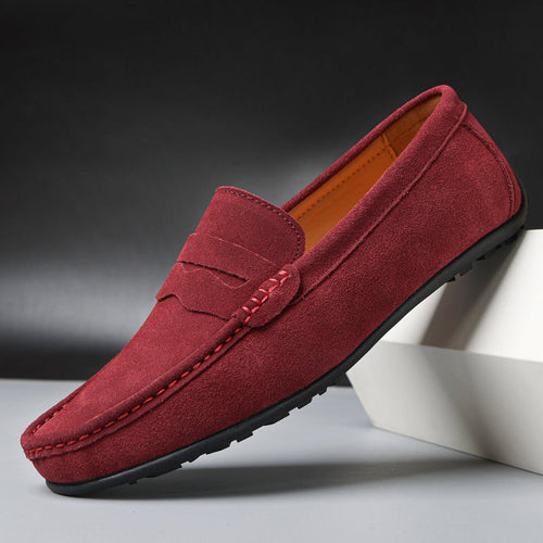 Siena Suede Loafers