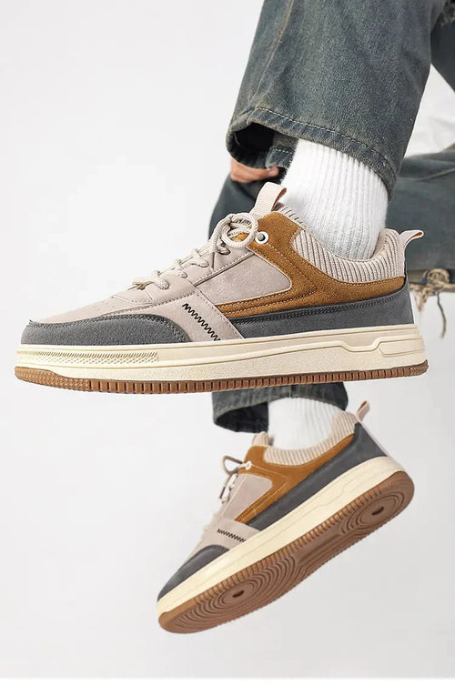 Sierra Patchwork Sneakers