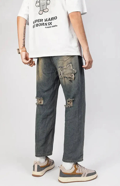 Sierra Patchwork Sneakers