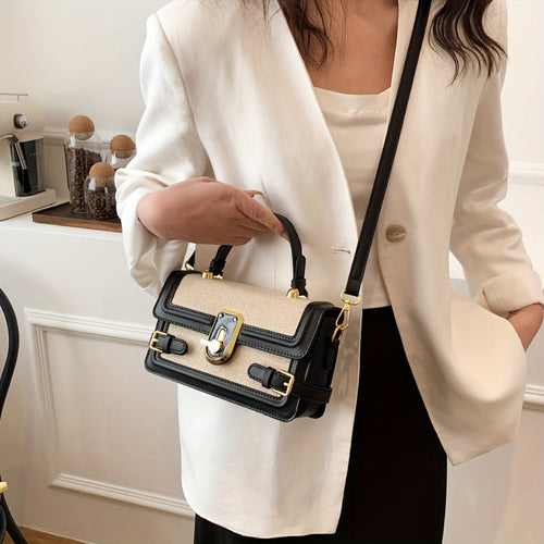 Luxe Canvas Satchel