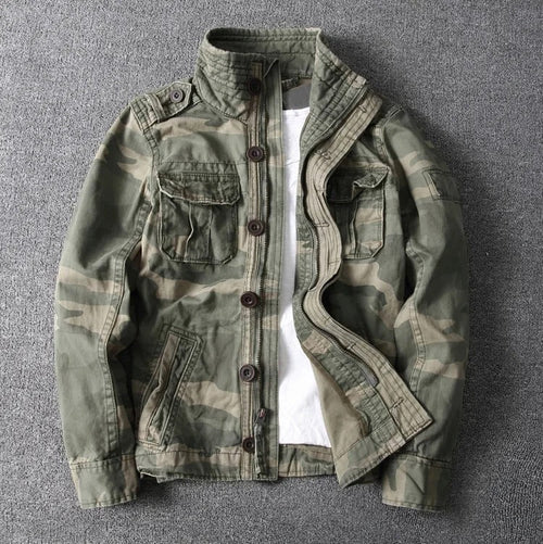 Oslo Camo Jacket