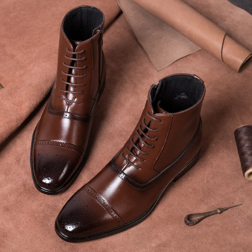 Regal Brogue Boots