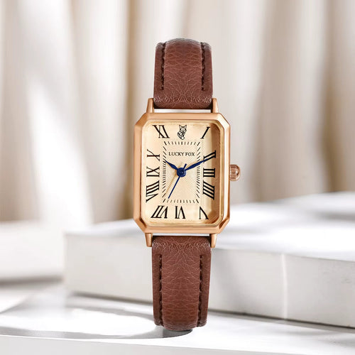 Golden Laurel Timepiece