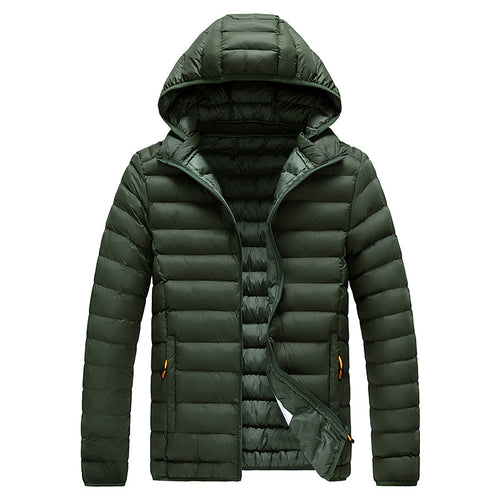 Oslo Hooded Jacket