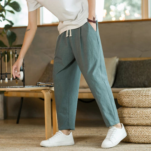 Palermo Linen Pants
