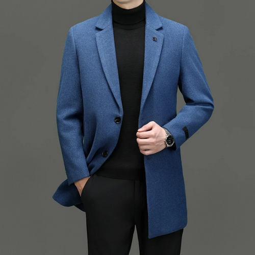 Timeless Wool Overcoat