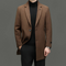 Timeless Wool Overcoat