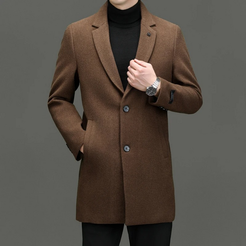 Timeless Wool Overcoat