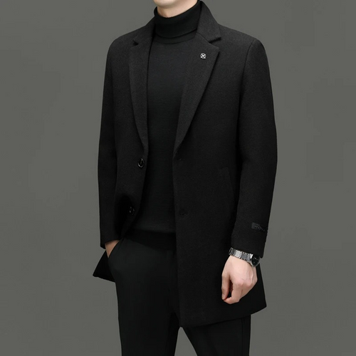 Urban Elegance Overcoat