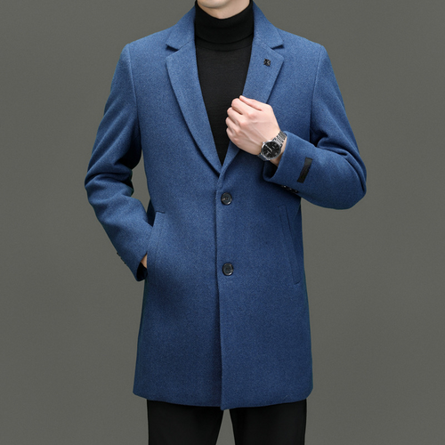 Urban Elegance Overcoat