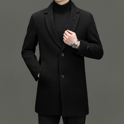 Urban Elegance Overcoat