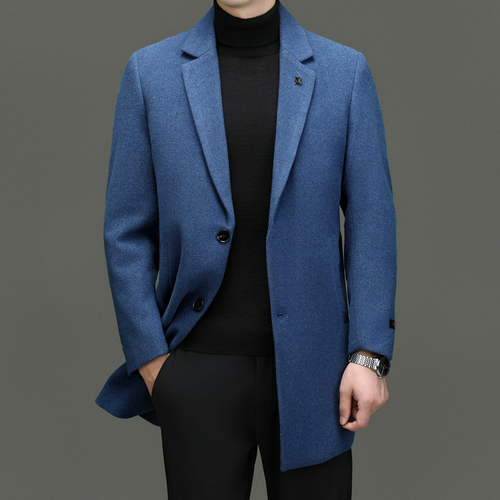 Urban Elegance Overcoat