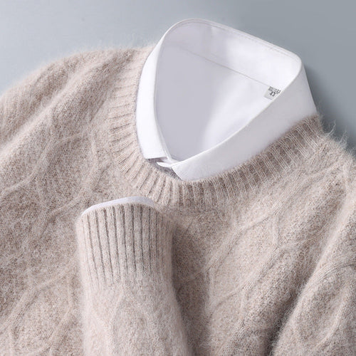 Merino Mink Pullover