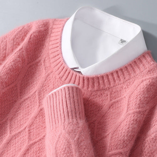 Merino Mink Pullover