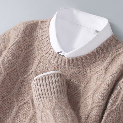 Merino Mink Pullover