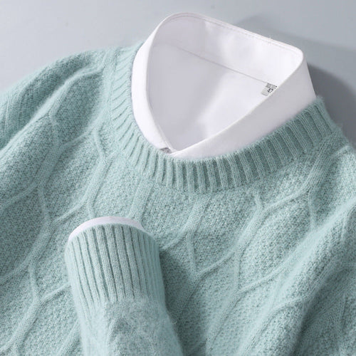 Merino Mink Pullover