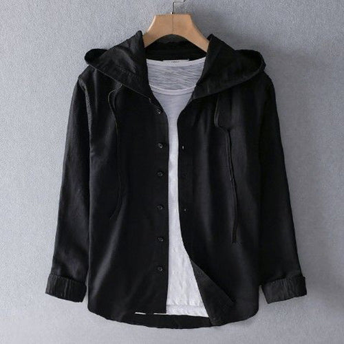 Portofino Linen Hoodie