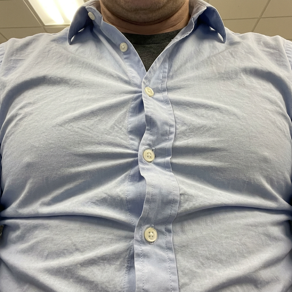 2. Warum „Slim Fit“-Hemden Ihnen nie richtig passen