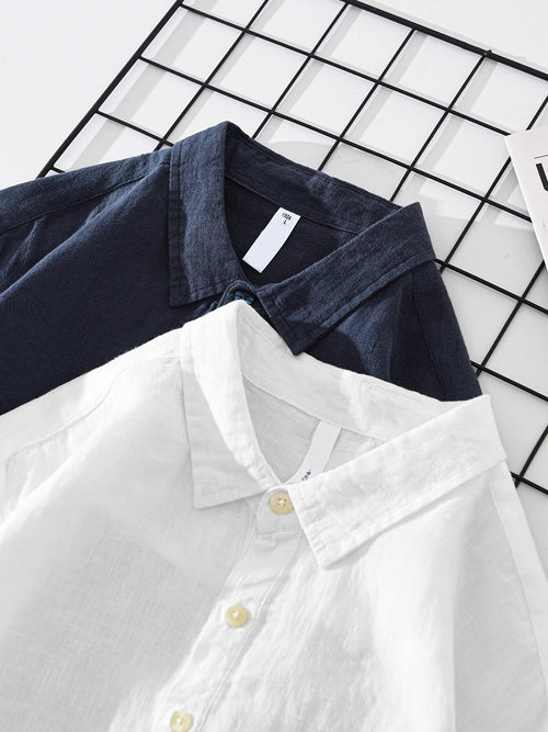 Sendai Relaxed Linen Shirt