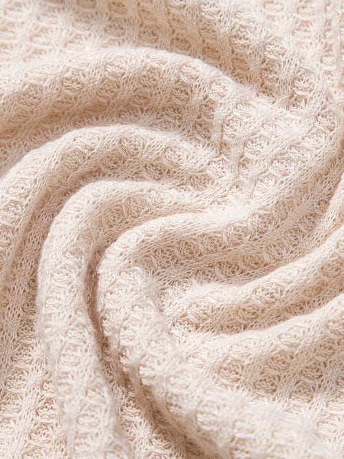 Milan Waffle Knit Polo