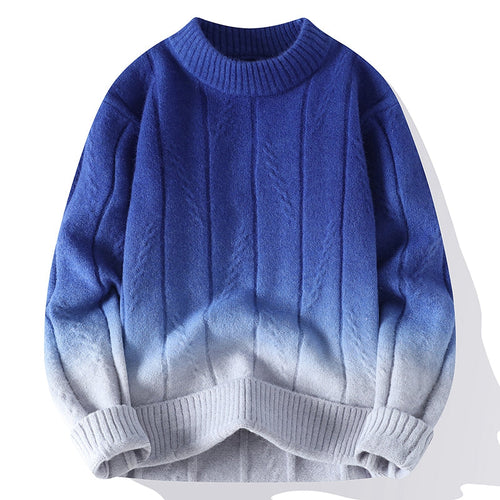 Ombre Wool Sweater