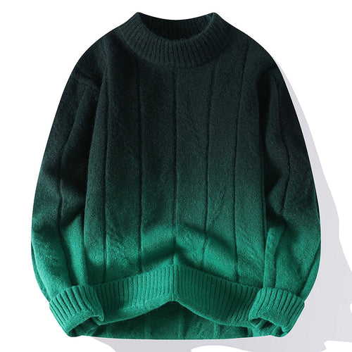 Ombre Wool Sweater