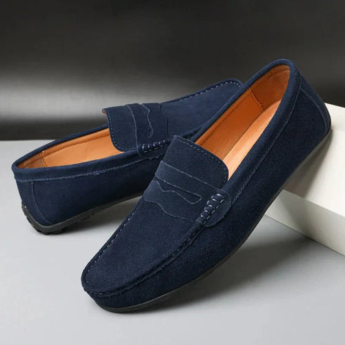 Siena Suede Loafers