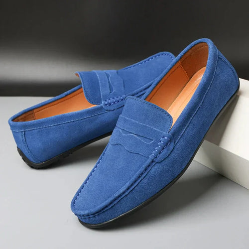 Siena Suede Loafers