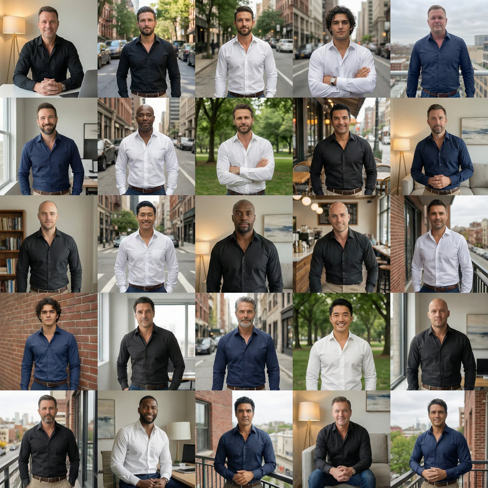 5. You're Losing 30 Hours a Year Ironing Shirts