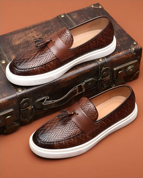 Stefano Leather Loafers