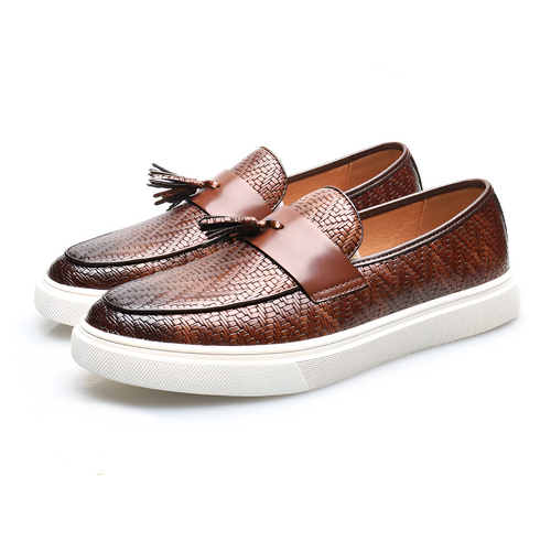 Stefano Leather Loafers
