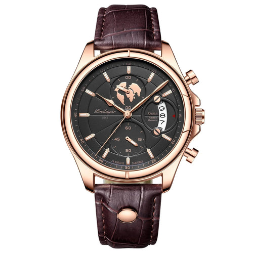 Legacy Leather Watch