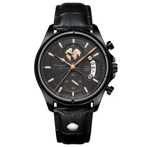 Legacy Leather Watch