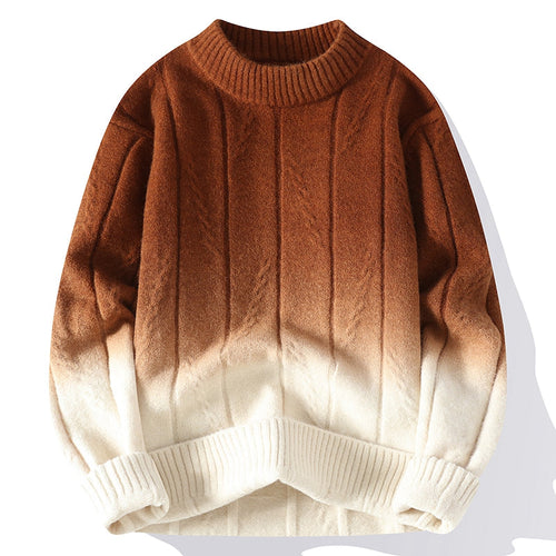 Ombre Wool Sweater