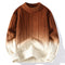 Pullover aus Ombré-Wolle