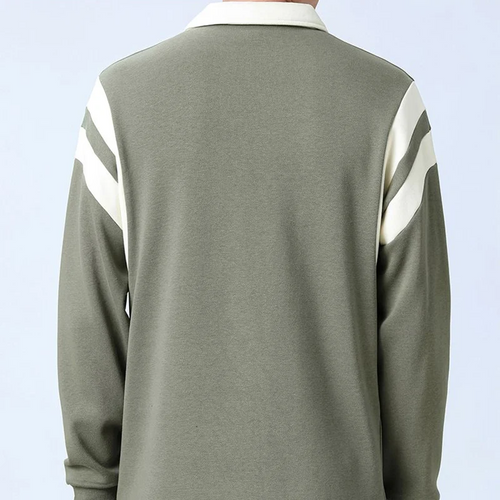 Olive Cascade Sweater