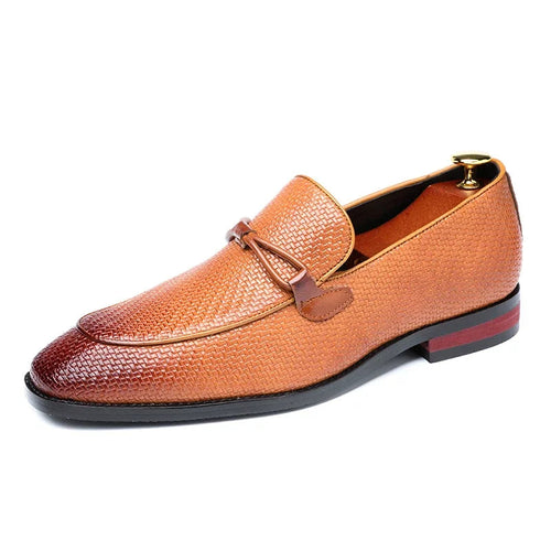 Legacy Basketweave Loafers
