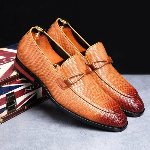 Legacy Basketweave Loafers